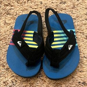 Toddler Quiksilver Flip Flops